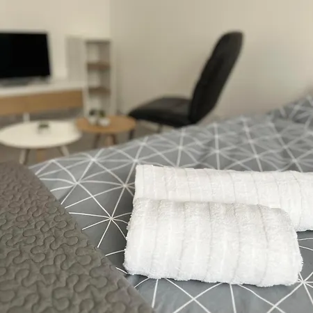 2 Moderne 19 A 95 V Sukromi V Centre Mesta アパート *